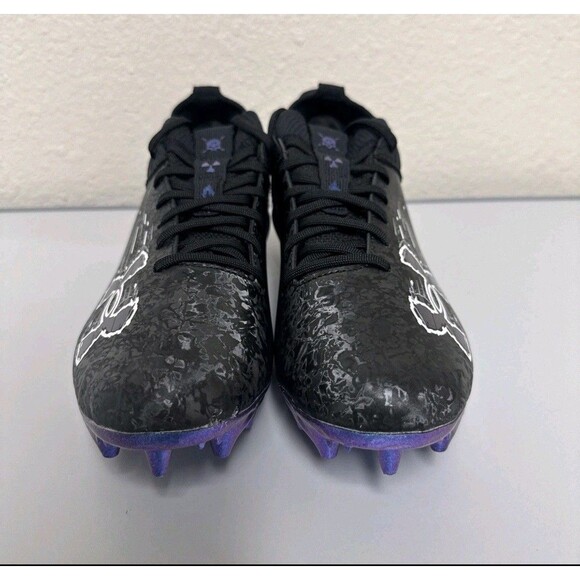 Under Armour Blur Smoke Suede 2.0 MC Football Cleats Men’s Size 8 3027978-001